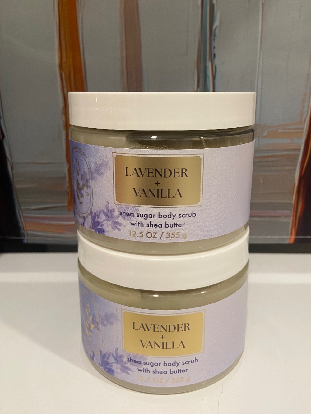Lavender & Vanilla Body Scrub